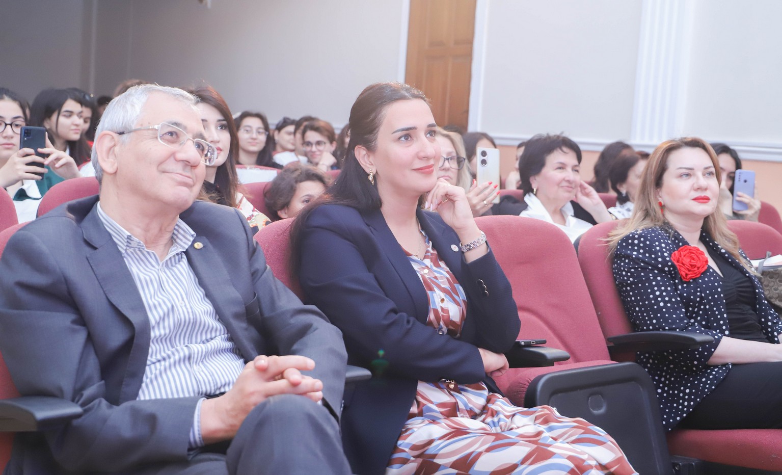 The 460th birthday anniversary of William Shakespeare was celebrated at Khazar University